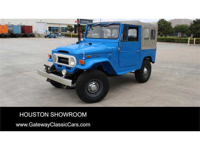 1974 Toyota Land Cruiser FJ40 (CC-1756415) for sale in O'Fallon, Illinois