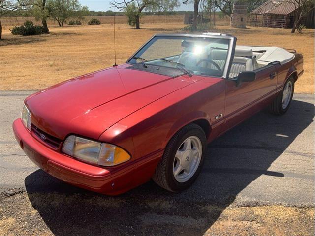 1992 Ford Mustang (CC-1756427) for sale in Fredericksburg, Texas