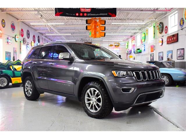 2017 Jeep Grand Cherokee (CC-1756433) for sale in Wayne, Michigan