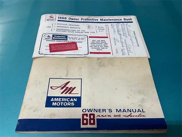 1968 AMC Javelin (CC-1756473) for sale in North Royalton, Ohio