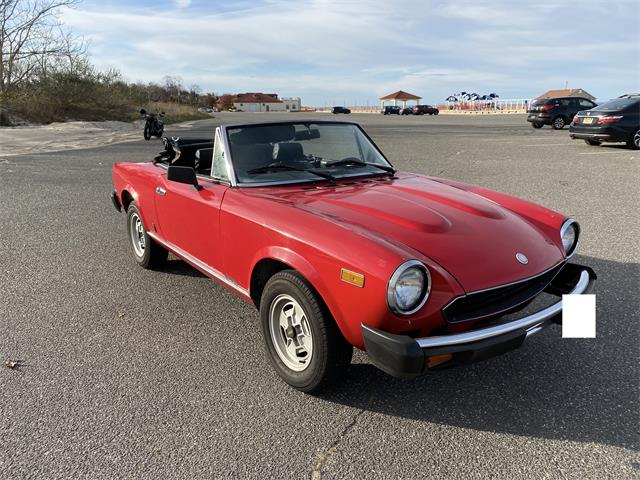 1981 Fiat Spider (CC-1756485) for sale in Huntington, New York