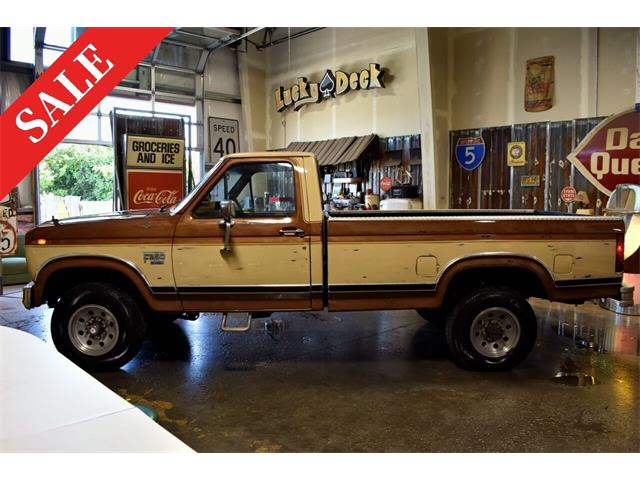 1986 Ford F250 (CC-1756505) for sale in Sherwood, Oregon