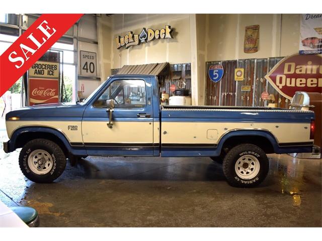 1985 Ford F150 (CC-1756520) for sale in Sherwood, Oregon