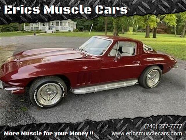 1965 Chevrolet Corvette (CC-1756536) for sale in Clarksburg, Maryland