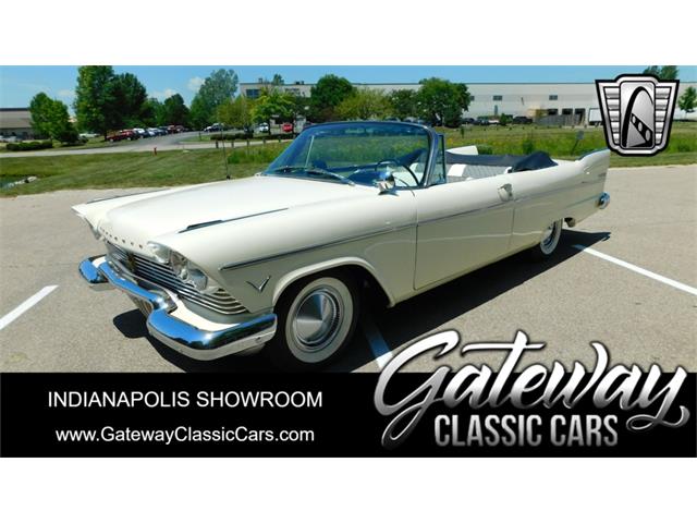 1957 Plymouth Belvedere (CC-1756557) for sale in O'Fallon, Illinois