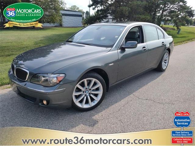 2008 BMW 7 Series (CC-1756566) for sale in Dublin, Ohio