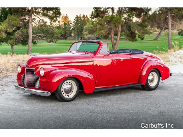 1940 Chevrolet Convertible (CC-1756573) for sale in Concord, California