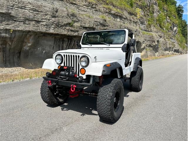 1982 Jeep CJ7 (CC-1756585) for sale in Carthage, Tennessee