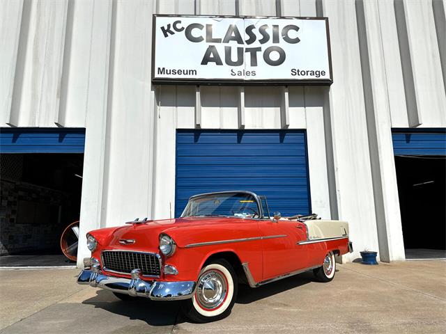 1955 Chevrolet Bel Air (CC-1756592) for sale in Lenexa, Kansas