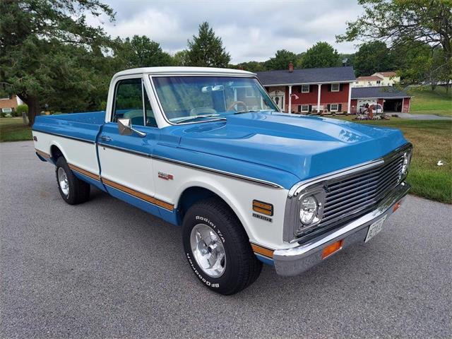 1971 Chevrolet Cheyenne (CC-1756619) for sale in Carlisle, Pennsylvania