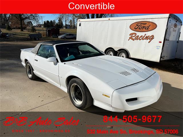 1992 Pontiac Firebird (CC-1750669) for sale in Brookings, South Dakota