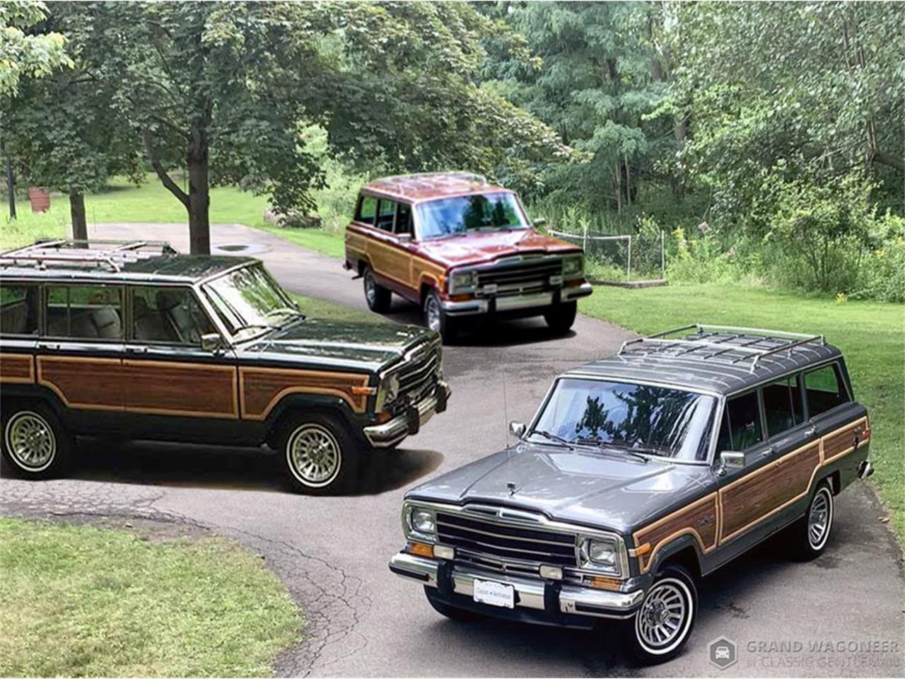 1990 Jeep Grand Wagoneer in Bemus Point, New York