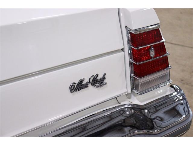 1977 Chevrolet Monte Carlo (CC-1756749) for sale in Kentwood, Michigan