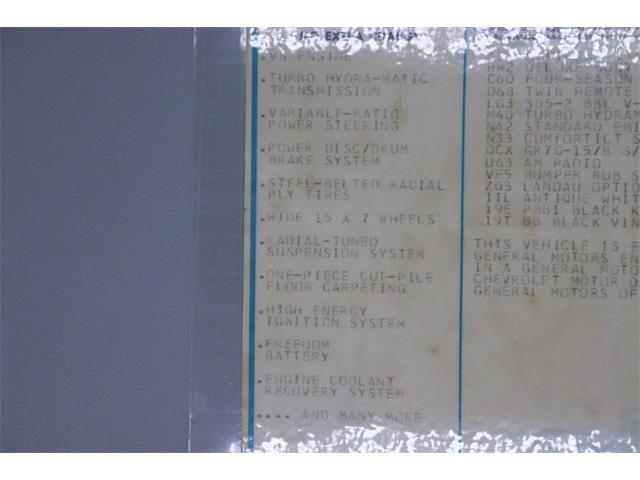 1977 Chevrolet Monte Carlo (CC-1756749) for sale in Kentwood, Michigan