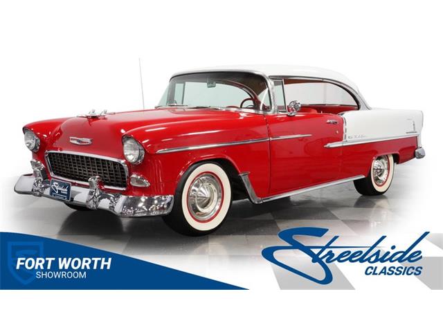 1955 Chevrolet Bel Air (CC-1756750) for sale in Ft Worth, Texas