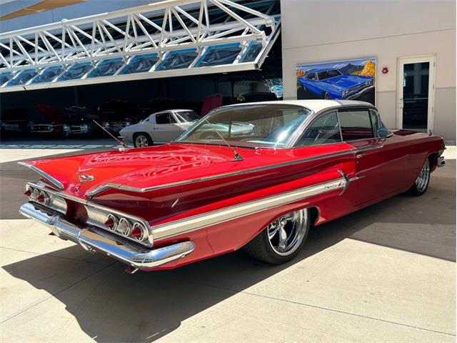 Full Size Chevy Headliner, Impala 2-Door Hardtop, 1960