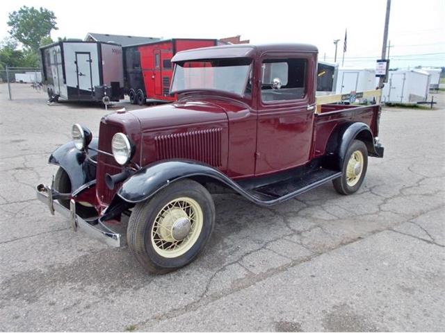 1933 Ford Pickup (CC-1756799) for sale in Cadillac, Michigan