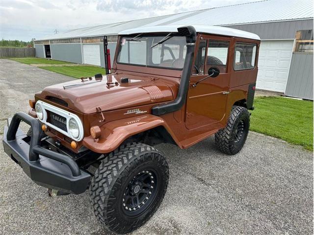 1968 Toyota Land Cruiser (CC-1756803) for sale in Staunton, Illinois