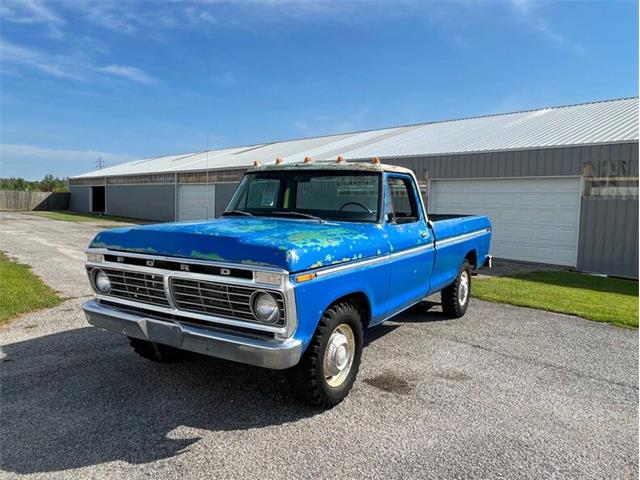 1975 Ford F250 (CC-1756806) for sale in Staunton, Illinois