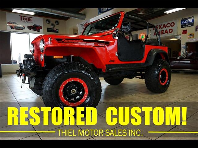 1979 Jeep CJ7 (CC-1756853) for sale in De Witt, Iowa