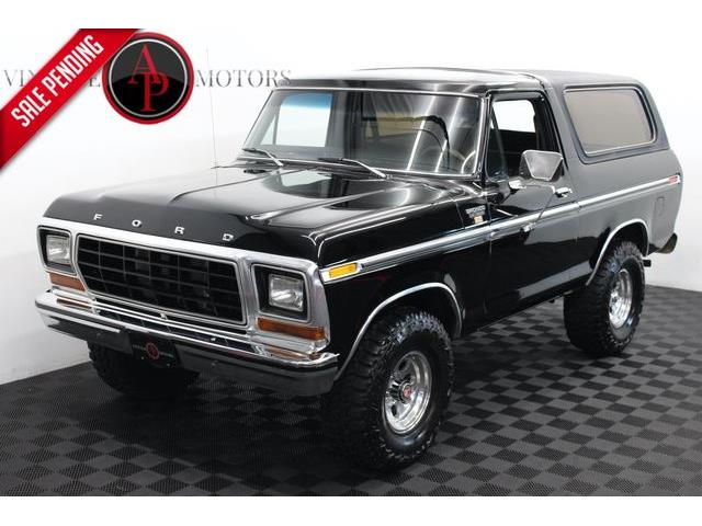 1978 Ford Bronco (CC-1750689) for sale in Statesville, North Carolina