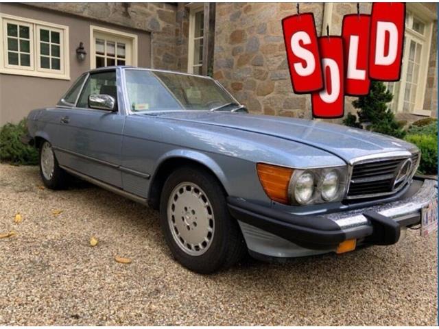 1987 Mercedes-Benz 560 (CC-1756893) for sale in Clarksburg, Maryland