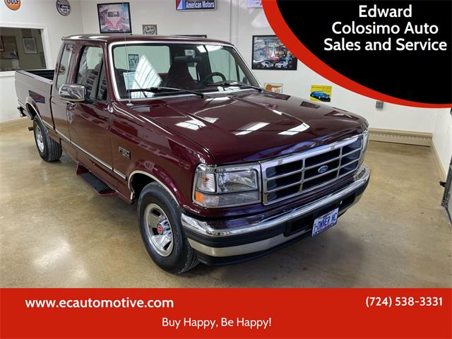 1996 Ford F150 (CC-1756917) for sale in Evans City, Pennsylvania