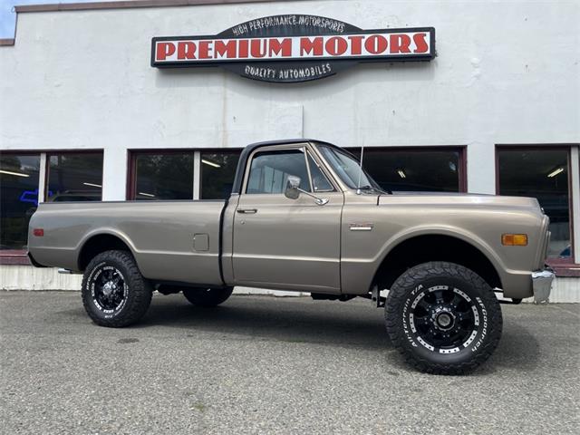 1970 GMC 2500 (CC-1756927) for sale in Tocoma, Washington