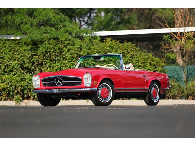 1970 Mercedes-Benz 280SL (CC-1756963) for sale in Boise, Idaho