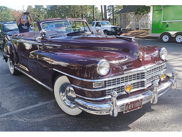 1948 Chrysler New Yorker (CC-1756996) for sale in Clinton, Arkansas