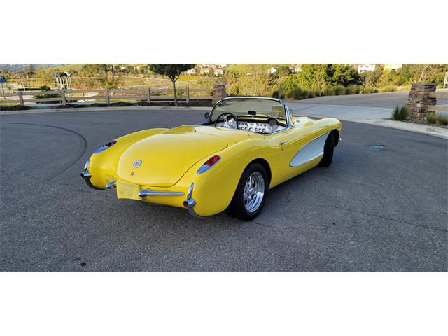 1957 Chevrolet Corvette (CC-1756999) for sale in Simi Valley, California