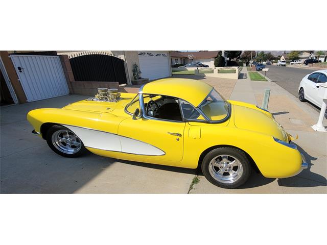 1957 Chevrolet Corvette (CC-1756999) for sale in Simi Valley, California
