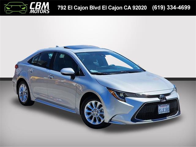 2020 Toyota Corolla (CC-1750700) for sale in El Cajon, California