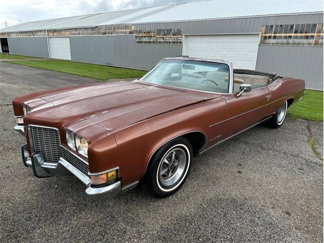 1971 Pontiac Grand Ville (CC-1757061) for sale in Staunton, Illinois