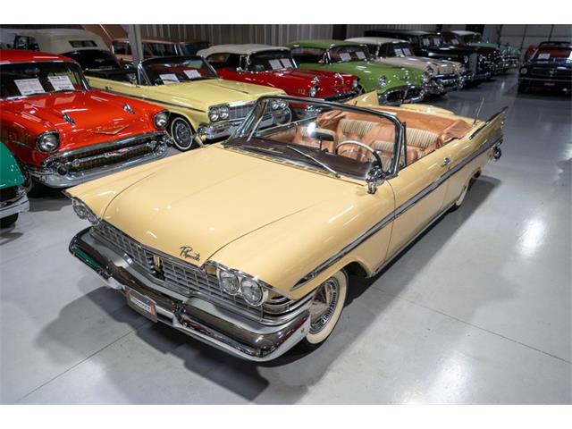 1959 Plymouth Sport Fury (CC-1757072) for sale in Rogers, Minnesota