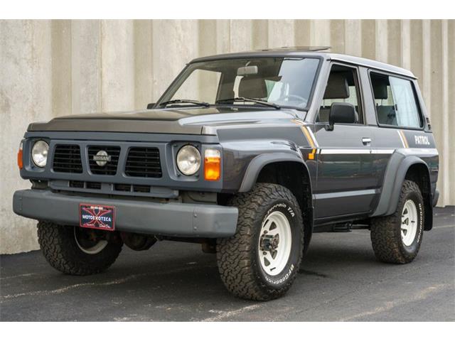 1990 Nissan Patrol (CC-1757075) for sale in St. Louis, Missouri