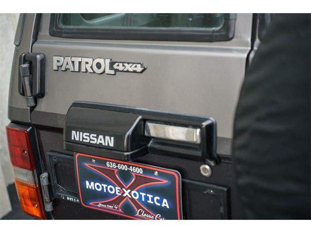 1990 Nissan Patrol (CC-1757075) for sale in St. Louis, Missouri