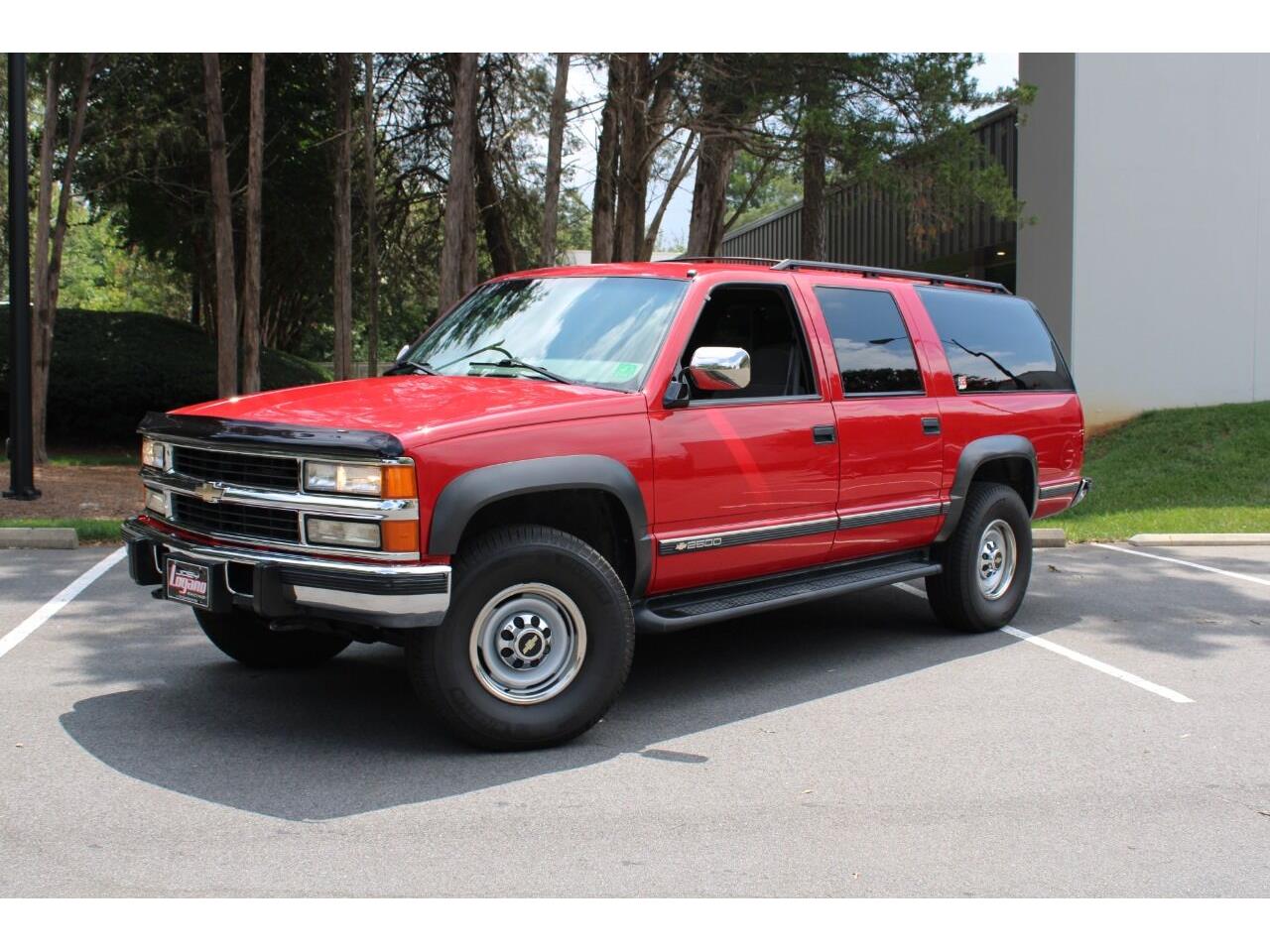 1999 Chevy Suburban For Sale