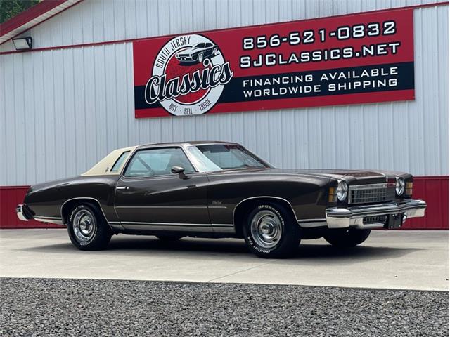 1974 Chevrolet Monte Carlo (CC-1757147) for sale in Newfield, New Jersey