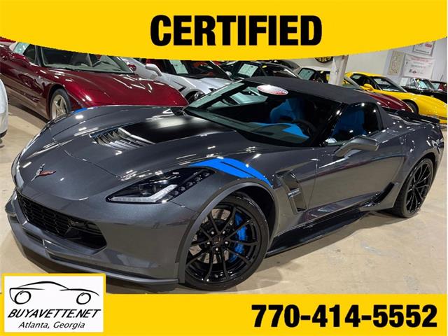 2017 Chevrolet Corvette (CC-1757149) for sale in Atlanta, Georgia