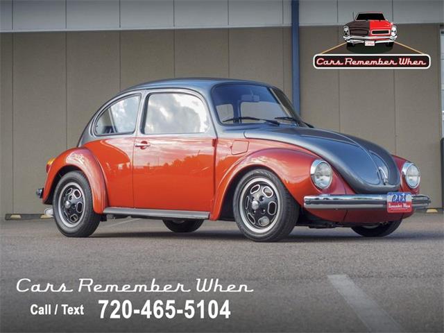 1973 Volkswagen Super Beetle (CC-1757169) for sale in Englewood, Colorado