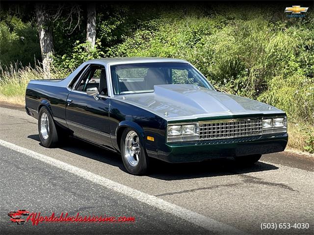 1983 Chevrolet El Camino (CC-1757194) for sale in Gladstone, Oregon