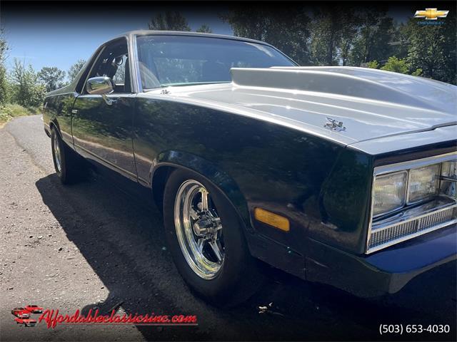 1983 Chevrolet El Camino (CC-1757194) for sale in Gladstone, Oregon