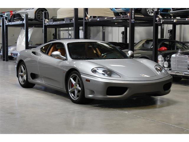 2000 Ferrari 360 (CC-1757197) for sale in San Carlos, California