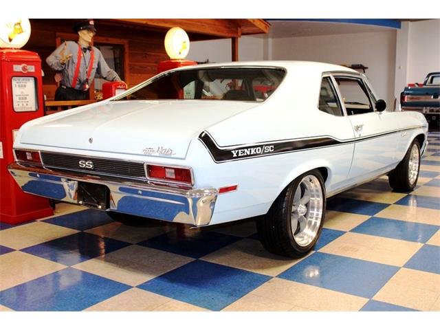 1972 Chevrolet Nova for Sale | ClassicCars.com | CC-1757203