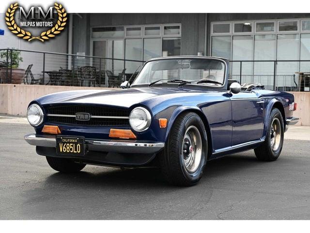 1973 Triumph TR6 (CC-1757226) for sale in Santa Barbara, California