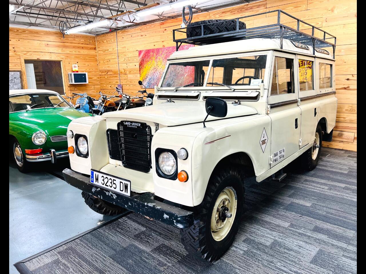 1979 Land Rover Series III for Sale | ClassicCars.com | CC-1757255