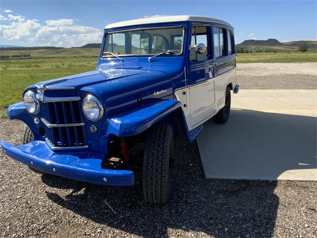 1961 Willys Wagoneer (CC-1757257) for sale in Billings, Montana