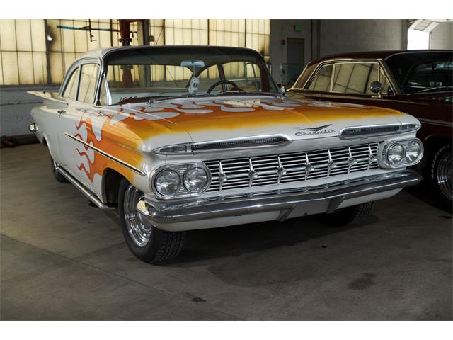 1959 Chevrolet Biscayne (CC-1757263) for sale in DeKalb, Illinois