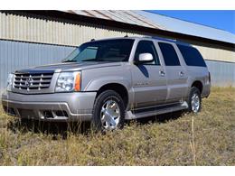 2004 Cadillac Escalade (CC-1757269) for sale in Missoula, Montana